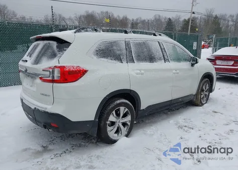 2025 Subaru Ascent Premium 7-Passenger from USA, damaged, VIN 4S4WMADD8S3424623